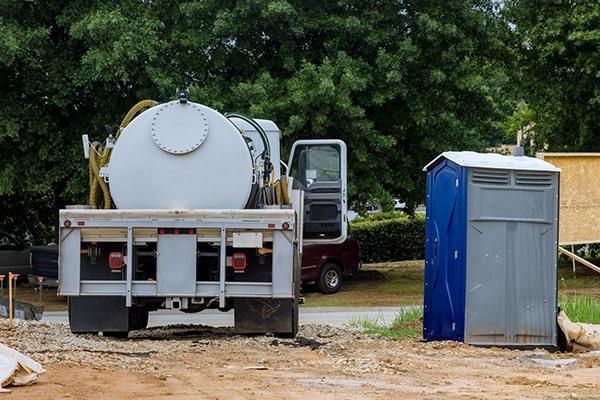 staff at Porta Potty Rental of Schererville